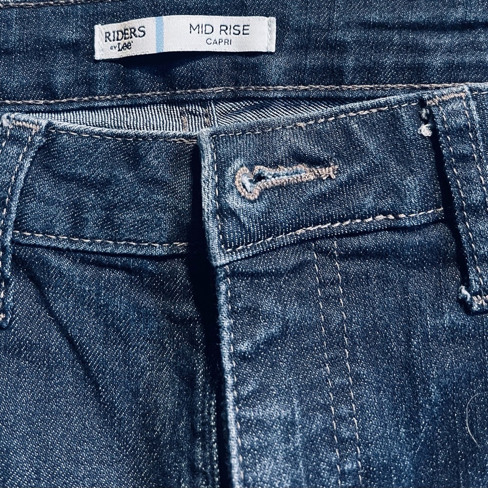 Riders by Lee Women's Mid Rise Blue Jeans